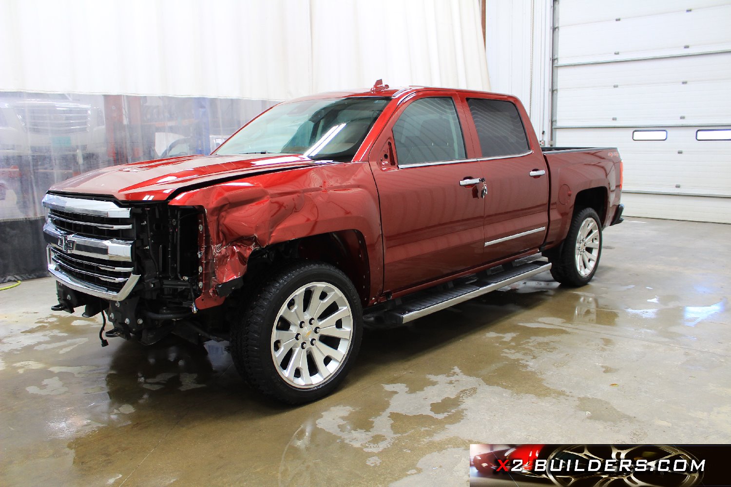 2016 Chevrolet Silverado 1500 High Country 4x4